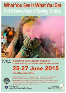 IVSA 2015 Conference Poster